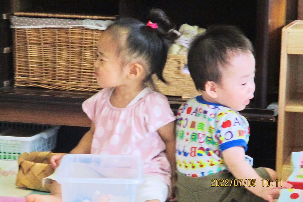 レスバイトケアー(一時保育)